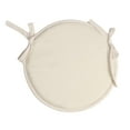 thumbnail image 4 of ZheElen Coussin de Chaise Rond Doux et Confortable Coussin de Méditation Tabouret Confortable et Beige 38cm, 4 of 6