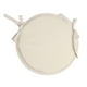 thumbnail image 2 of Cojín redondo para silla, cojín de asiento, cojín de esponja, alfombrilla gruesa para puf de suelo, cojín para silla, cojín para taburete para decorac beis 30cm, 2 of 8
