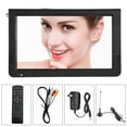 thumbnail image 2 of Portable ATSC Digital TV TFT LED 1080P Video Player with USB Port, Memory Card Slot, Rechargeable Battery, Foldable Holder for Outdoors, 2 of 7
