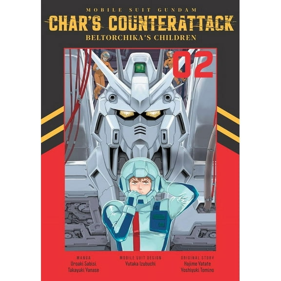 Mobile Suit Gundam Mobile Suit Gundam: Char's Counterattack, Volume 2, (Paperback)