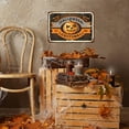 thumbnail image 6 of Nmdmisc Halloween Costumes Shop Tin Sign,Pumpkin With Letter Funny Scary Classic,Vintage Metal Tin Signs for Cafes Bars Pubs Shop Wall Decorative Funny Retro Signs 8x12 Inch, 6 of 7