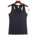 thumbnail image 2 of Minnieouse Chalecos de algodón para mujer, ropa recortada de moda de punto, camiseta transpirable fresca, camisa de fondo exterior de primavera, Prendas para la parte del cuerpo Negro METRO Minnieouse AP010463-02B, 2 of 6