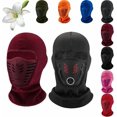thumbnail image 1 of Anti Haze Balaclava, Winter Rider Warm Anti-Haze Balaclava, Windproof & Breathable for Motorcycle Skiing, 1 of 8