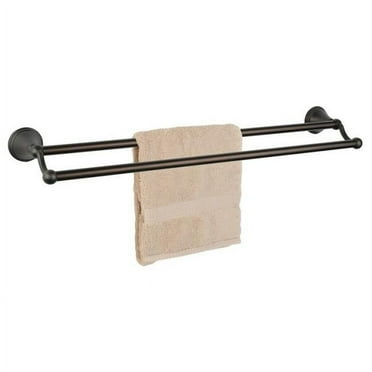 Dynasty Hardware DYN-9316-ORB Bay Hill 24 in. Double Towel Bar- Oil Rubbed Bronze