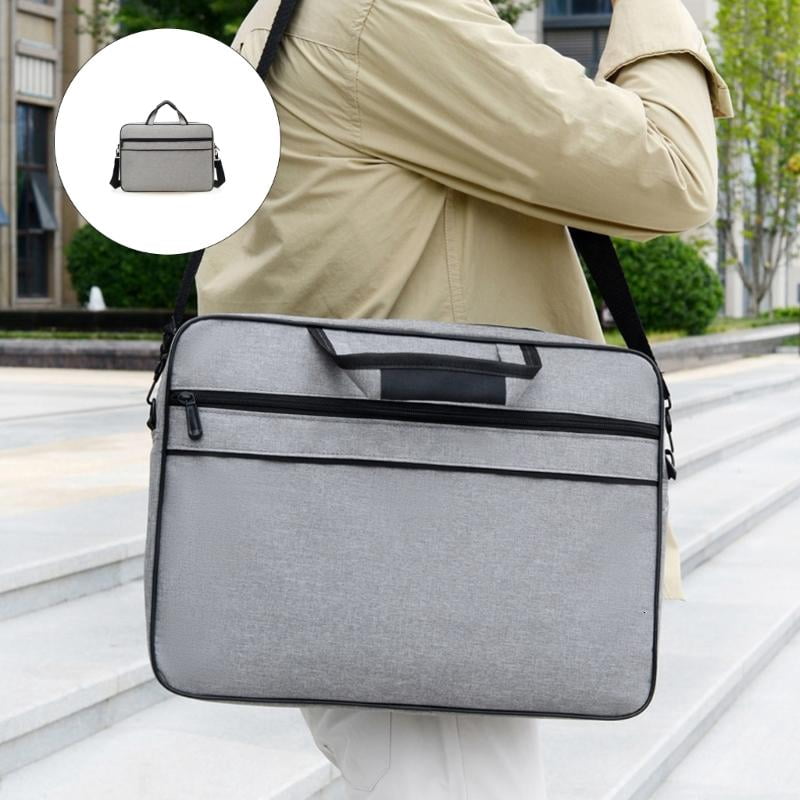 CEORPER 15 Inch Laptop Case and Tablet Bag Oxfords Computer Bag with Handle Men's Gift