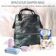 thumbnail image 5 of Easygdp Cloud White Dragon para Bolsa de Bebé de Gran Capacidad con Múltiples Bolsillos, Bolsa de Pañales para Padres, Bolsa de Viaje Organizada y Elegante, 5 of 6