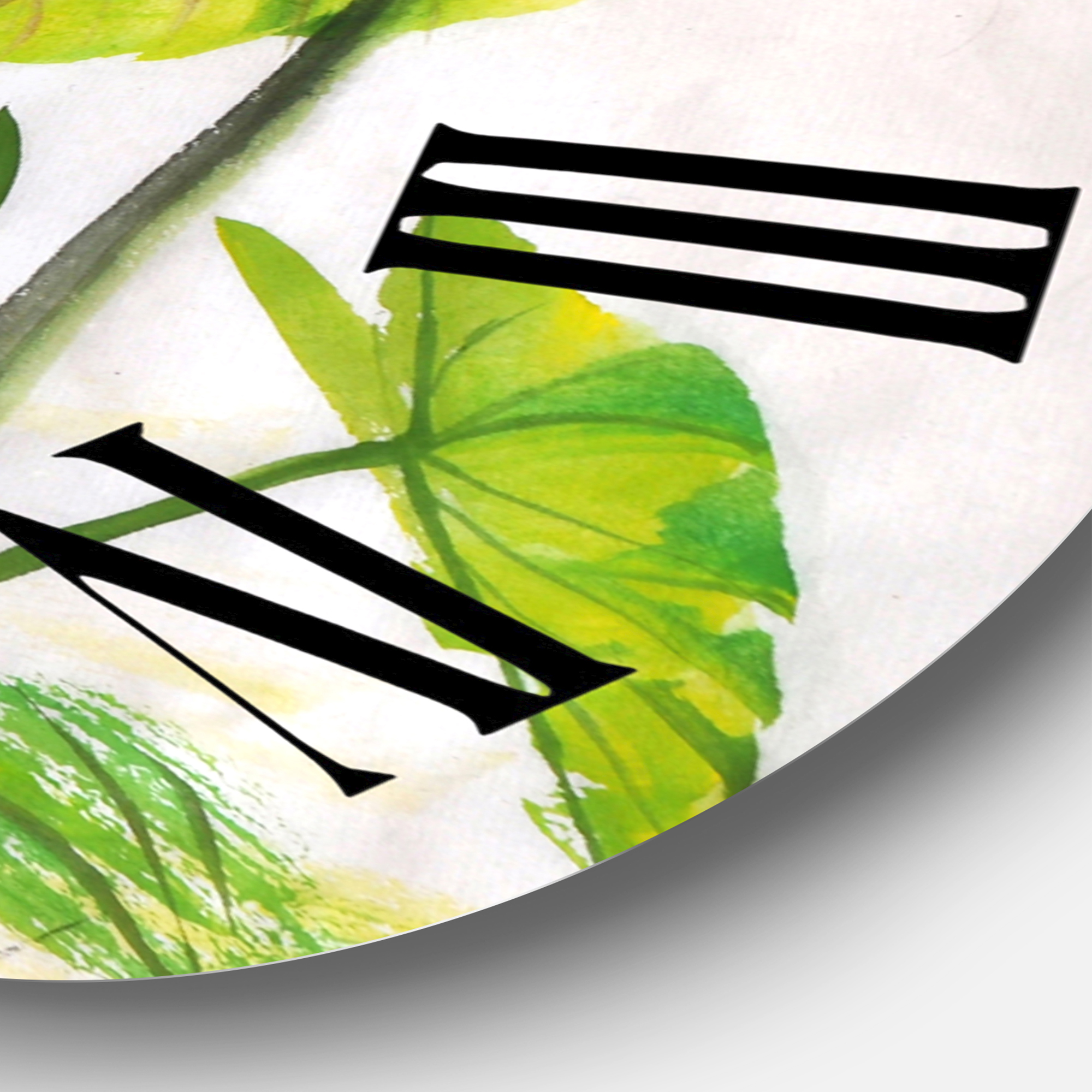 Designart 1 in Quartz Wall Clock