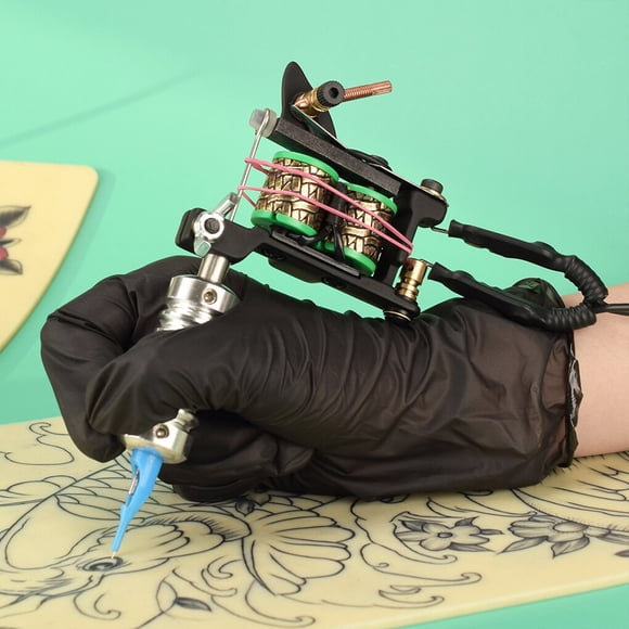 Professional 8 Wraps Shader Coil Machine Salon Body Travel Artist Art Device Artist Instrument Portable Equipment Permanent Makeup Supplies