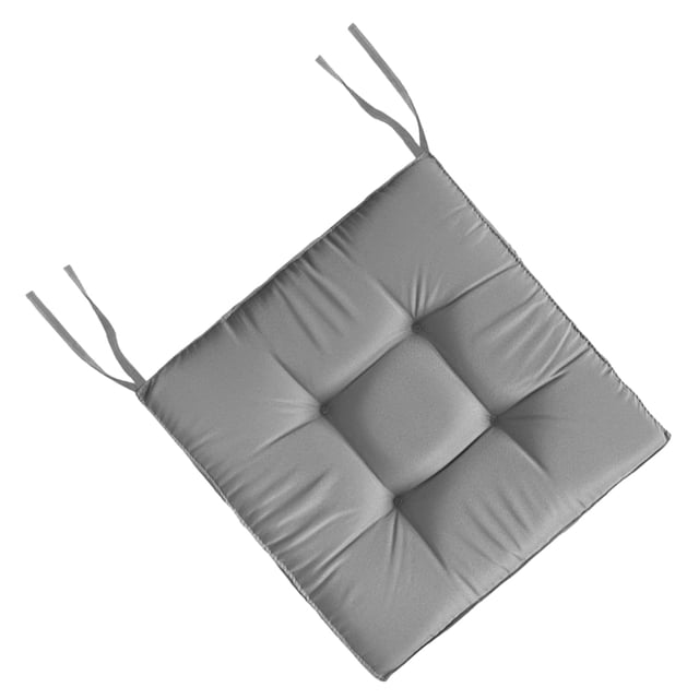 Inteprter Cojín cómodo para silla: duradero y elegante para asientos de silla Cojín para asiento de silla de amplia aplicación gris oscuro Type3 NO3