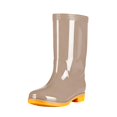 thumbnail image 2 of YTCAMLO Glitter Tall Rain Boots for Women Casual Mid Calf Waterproof Slip On Garden Boots Non-slip Outdoor Mud Rain Shoes, 2 of 5
