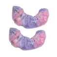 thumbnail image 3 of Vsenkes Ice Skate Blade Covers Ice Blade Guards Soft Skating Cover for Figure Skates Pink, 3 of 9