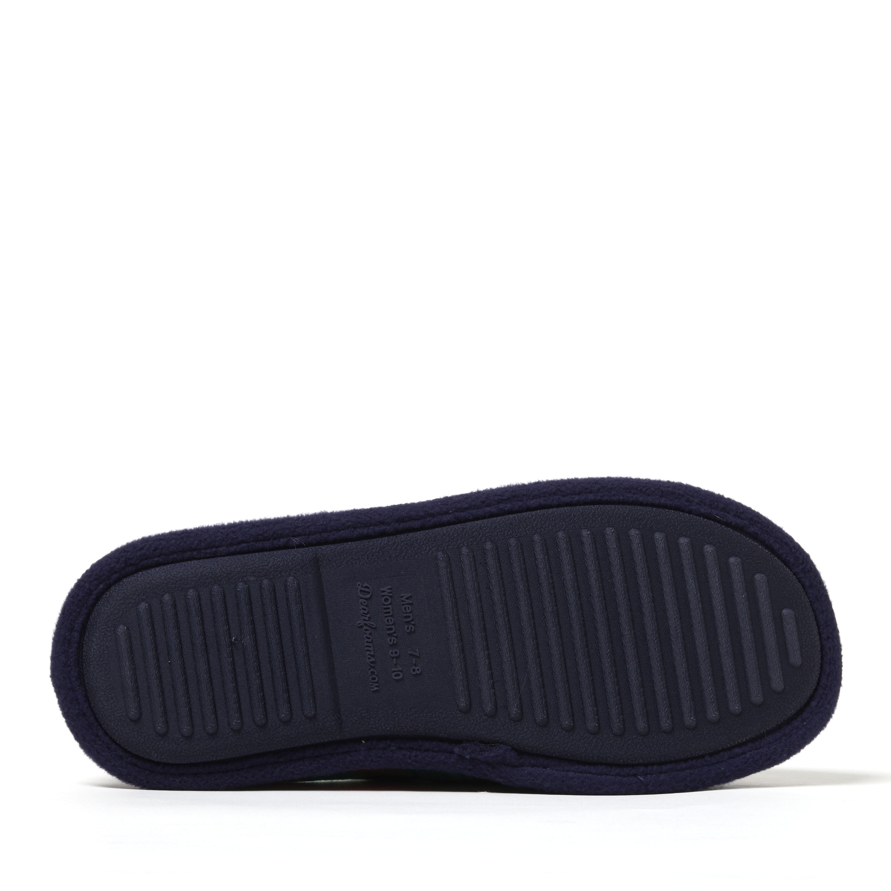 Dearfoams Matching Family Bear Comfort Slippers, Sizes Baby to Adult