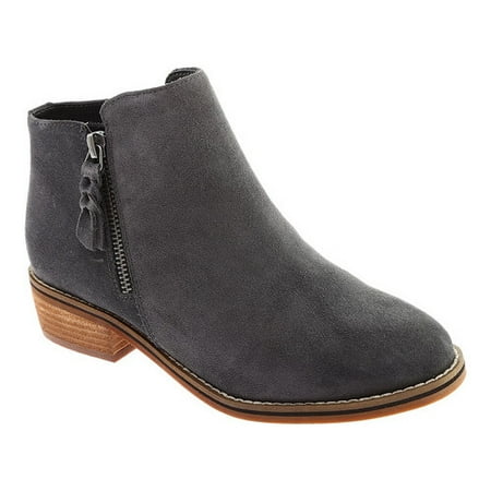 Blondo Liam Waterproof Suede Double Zip Bootie (Women's)