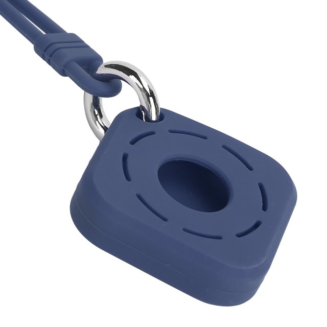 Funda protectora para localizador portátil resistente al desgaste a prueba de caídas impermeable de silicona ligera para viajes oficina hogar