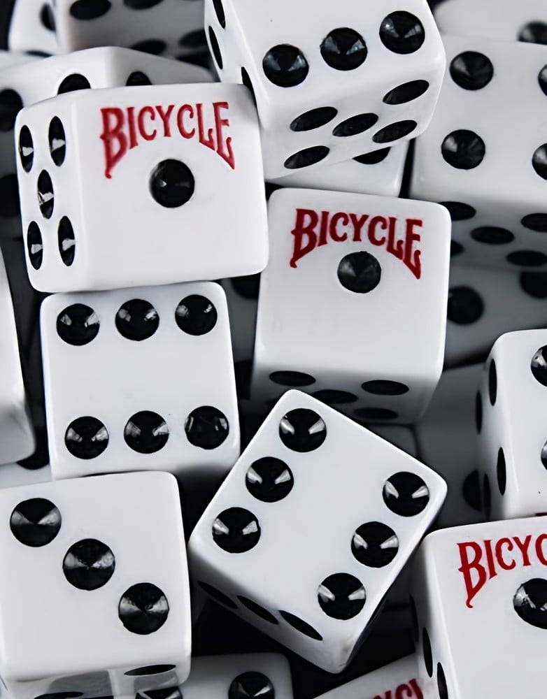 Bicycle® 5 Count Dice (Pack of 48)