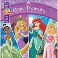 thumbnail image 1 of Pre-Owned Disney Princess Royal Treasury: Read-And-Play Storybook: Purchase Includes Mobile App for iPhone and (Hardcover) by Disney Books, 1 of 1