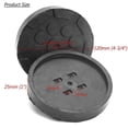 thumbnail image 3 of 4pcs/set Round Soft Rubber Arm Pads For Car Auto Lift Truck Hoist, 3 of 5