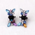 thumbnail image 3 of 60 pcs Pin Claw Rhinestone Crystal Girl Accessories Baby Clip Toddler for Bangs Mini Color Random Hair Kids Knot, 3 of 5
