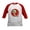 Red/White, variant on CafePress - Noel Turtle Kids Baseball Tee - Kids Cotton Baseball Jersey, 3/4 Sleeve Shirt