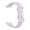light purpl, variant on Breathable Silicone Belt Replacement Flexible Wriststrap Quick Release Sweatproof Bracelets for 11