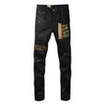 thumbnail image 2 of New Ksubi Jeans 2025 Fashion Trend High Quality Jeans Slim Fit Stretch Jeans Baggy Ripped Straight Skinny Denim Pants for Mens, 2 of 7