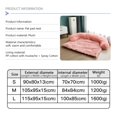 thumbnail image 4 of Dogs Cats Bed Mats, Couch Cover for Dogs, Sofa Style Luxurious Mat for Pets, Waterproof Lining and Nonskid Bottom Perfect on Dog Crate, Cat Cage or in The Car, 4 of 4