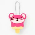 thumbnail image 2 of Claire's Club Mouse Pucker Pops Key Bag Chain Wild Cherry Flavor Lip Gloss, 2 of 2