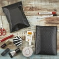 thumbnail image 2 of ProLine® Black Poly Bubble Padded Shipping Mailers Envelopes 10.5" x 16" (25 Mailers), 2 of 5