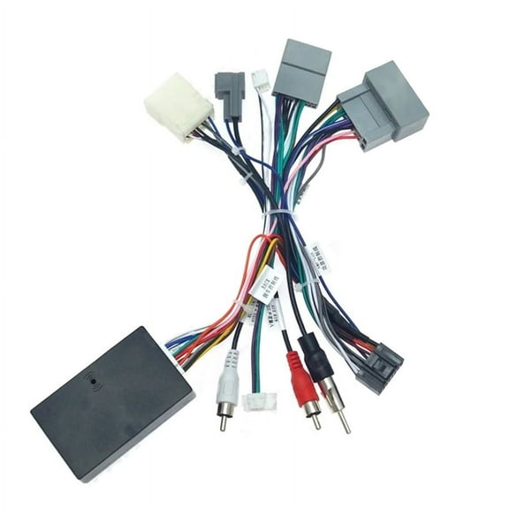 16Pin Android Radio Cable Harness Plug&Play For Honda CR-V Civic 12-15 w/ Canbus