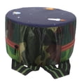 thumbnail image 1 of SHOWERORO Tabouret Rond Extérieur en Mousse Siège Portable Confortable 1Pcs, 1 of 5