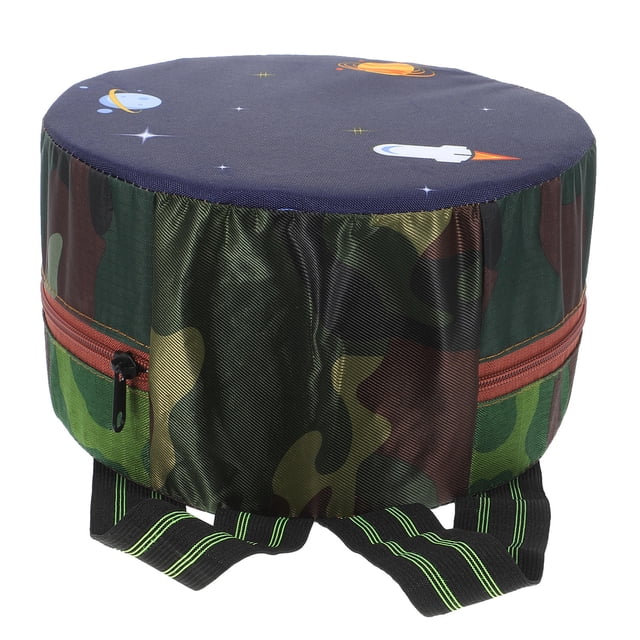 SHOWERORO Tabouret Rond Extérieur en Mousse Siège Portable Confortable 1Pcs