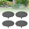 thumbnail image 4 of Outdoor Step Stones, Decorative Round  Walkway with Ground Stakes for Patio Pathway and Landscaping, 4 of 7