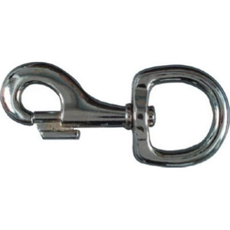 

National Hardware 3004BC Series N222-612 Bolt Snap 100 lb Weight Capacity Zinc Nickel