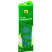 4 Pack Spenco RX Comfort Insoles #4, 1 Pair Each