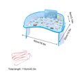 thumbnail image 4 of Bandeja de coche para bebé, mesa de viaje para coche, soporte de comida portátil para bebés a prueba de agua, cochecito ajustable, valla para comer con correa tipo 3 Jumpingount  BA000346-03, 4 of 7