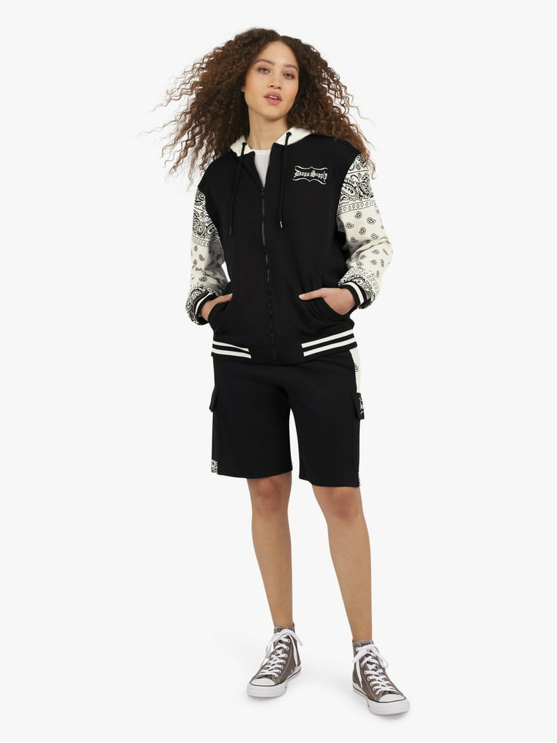 Dogg Supply by Snoop Dogg All Gender Varsity Print Full Zip