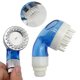 thumbnail image 4 of Cabezal de de con Cabezal de de que ahorra agua Agua de , instación cargado para - Cromo Baoblaze Cabezal de ducha de baño de mano, 4 of 8