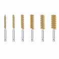 thumbnail image 2 of 12PCS Stainless Steel Cleaning Brush with Handle Hex for Pipe Hole, 2 of 5