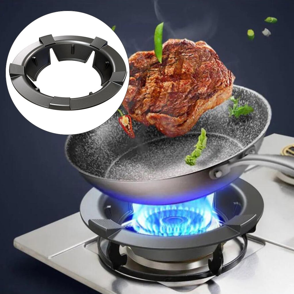 Iron Kitchen Gas Wind Gather -Saving , Style 2