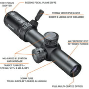 Best Ar Optics - Bushnell AR Optics, 1-4x24 Drop Zone Optics Review 