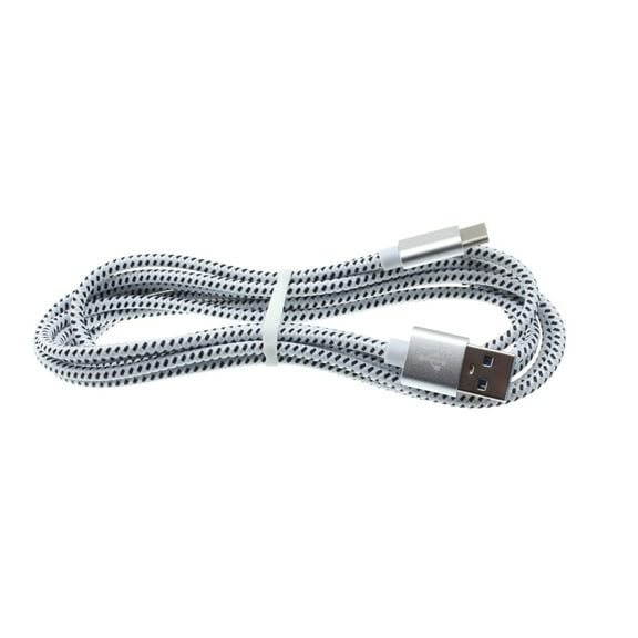 Type-C 6ft USB Cable for Samsung Galaxy S23/Ultra/Plus Phone - Charger Cord Power Wire USB-C Long J1L Compatible With Galaxy S23/Ultra/Plus Model