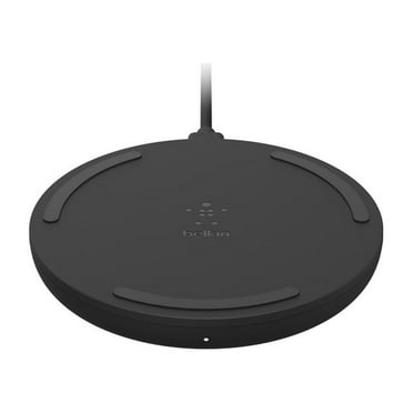 Belkin Quick Charge Wireless Charging Pad - 10W Qi-Certified Charger Pad for iPhone, Samsung & More