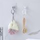 thumbnail image 5 of 8 Pieces Transparent Hooks 360 De Rotating Hook Hook Ceiling Hooks Without Ing, 5 of 5