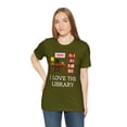 thumbnail image 5 of I Love The Library Shirt, 5 of 12