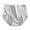 Grey, variant on GHSOHS Womens Underwear Panties Women Panties Cotton High Waist Underwear Women Mid Waist Pure Cotton Breathable The Warm Velvet To Keep Warm Panties Underpants Hipster Panty Period Underwear Bla,XL