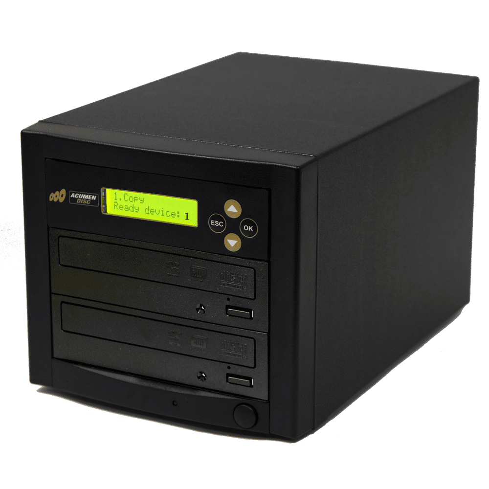 Acumen Disc 1 to 1 Single Target Dual Layer 24X Burner DVD CD Copier ...
