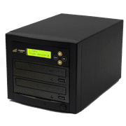 Acumen Disc 1 to 1 Single Target Dual Layer 24X Burner DVD CD Copier Duplicator Machine Unit (Standalone Audio Video Copy Tower, Duplication Device)