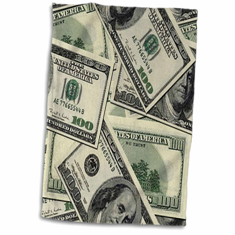 dollar bill towel