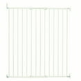 thumbnail image 2 of Scandinavian Pet Design Streamline Extra Tall 42" Animal Pet Safety Gate, White, 2 of 5