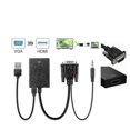 thumbnail image 1 of Vga To Hdmi Converter 1080p Hd Adapter With Audio Cable For Hdtv Pc Laptop Tv, 1 of 5